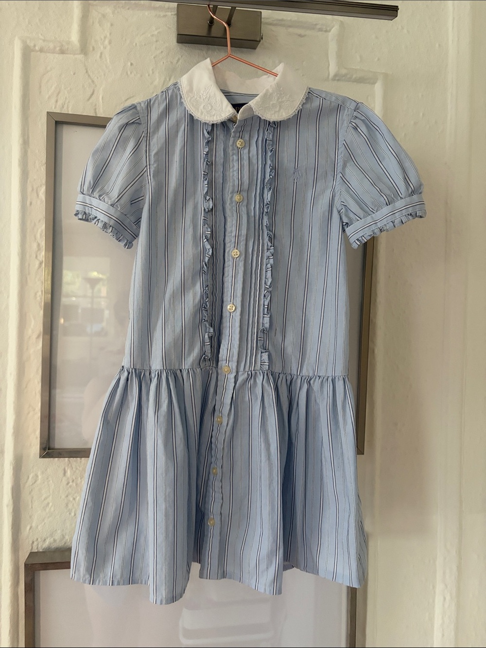 Polo Ralph Lauren Girls Oxford Dress
